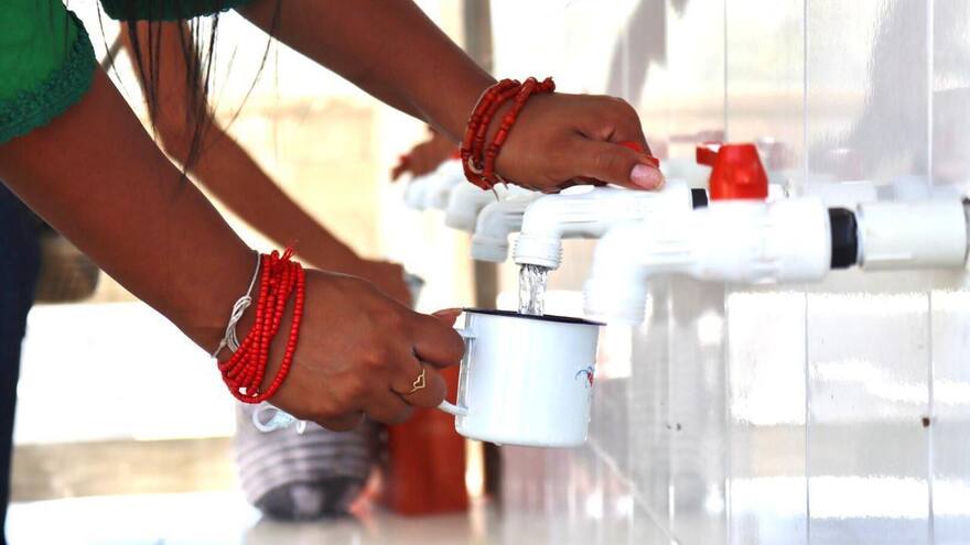 En marcha proyecto de pilas públicas para llevar agua a 22.000 wayuu