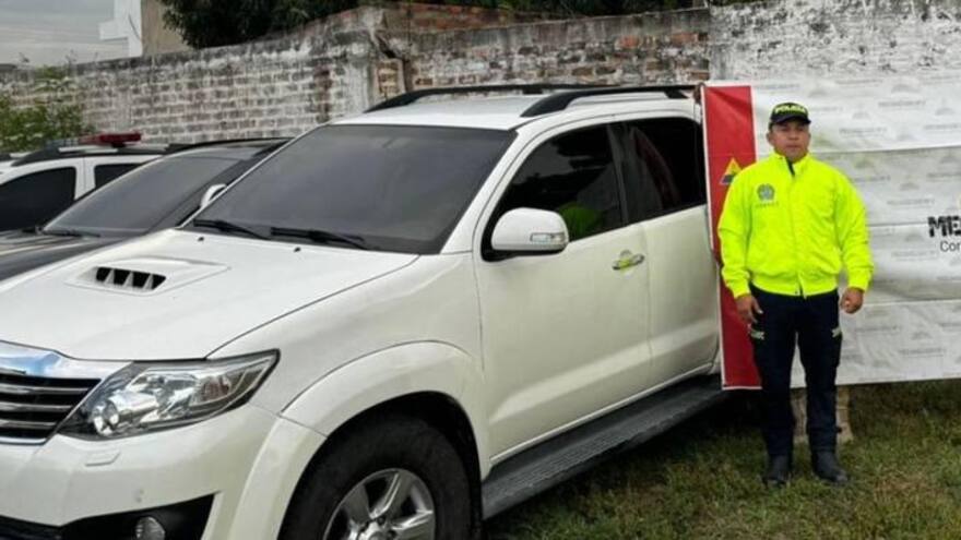 Recuperan camioneta de alta gama en San Juan del Cesar, La Guajira