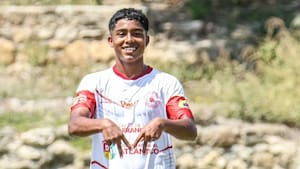 La selección Atlántico Sub-15 logra un triunfo en homenaje a Abel Pérez