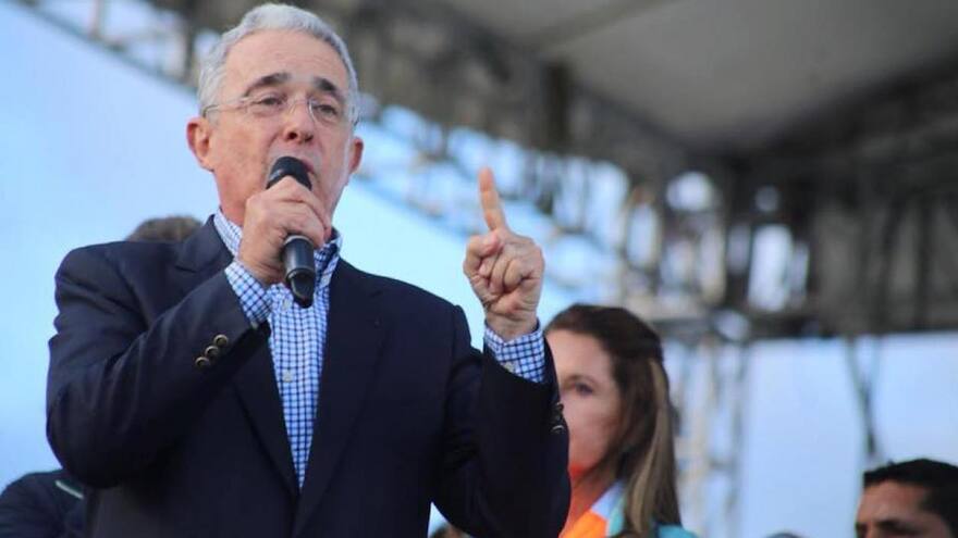 Álvaro Uribe: Me acusan por suposiciones políticas