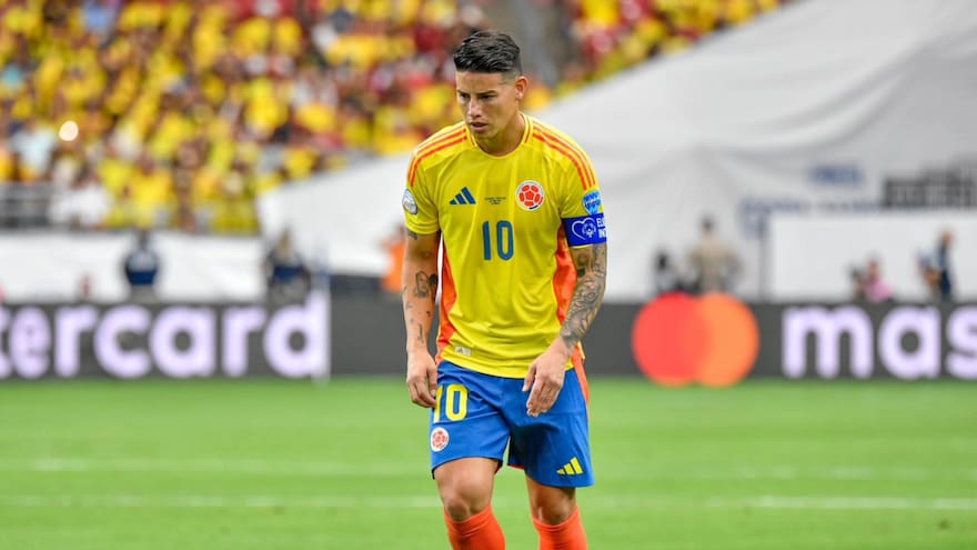 Compañero de James Rodríguez en el Sao Paulo contó qué pasó con el colombiano: 'fue una pena'