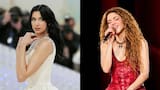 “Estoy tan emocionada de escuchar mi canción con la voz de Dua”: Shakira