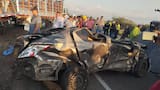 Reportan grave accidente en la vía Barranquilla-Santa Marta este martes