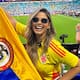 Con vallenato Melissa Martínez mostró su dolor en la final de la Copa América