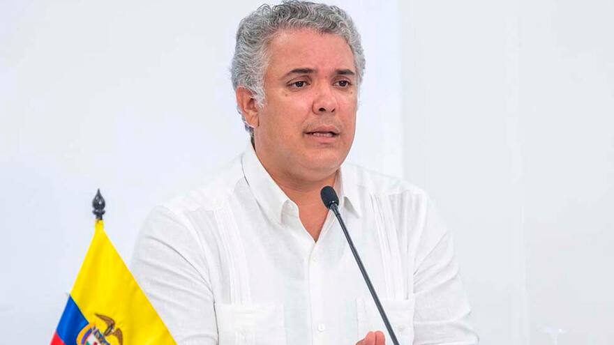 Duque advierte expulsión de diplomáticos que interfieran en asuntos internos