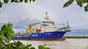 El canal de acceso: un año de calado óptimo y avances históricos en navegabilidad