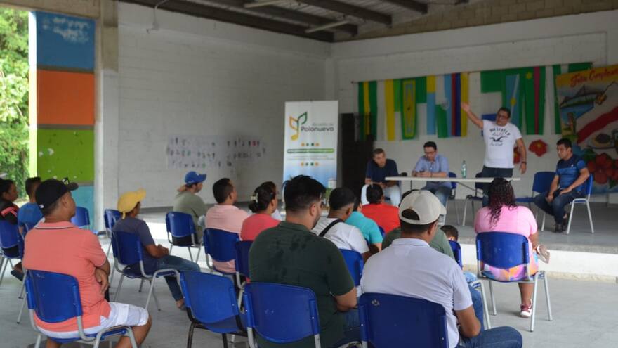 Vías de acceso: las obras de canalización del arroyo de Pitalito, de Polonuevo, inician en dos semanas