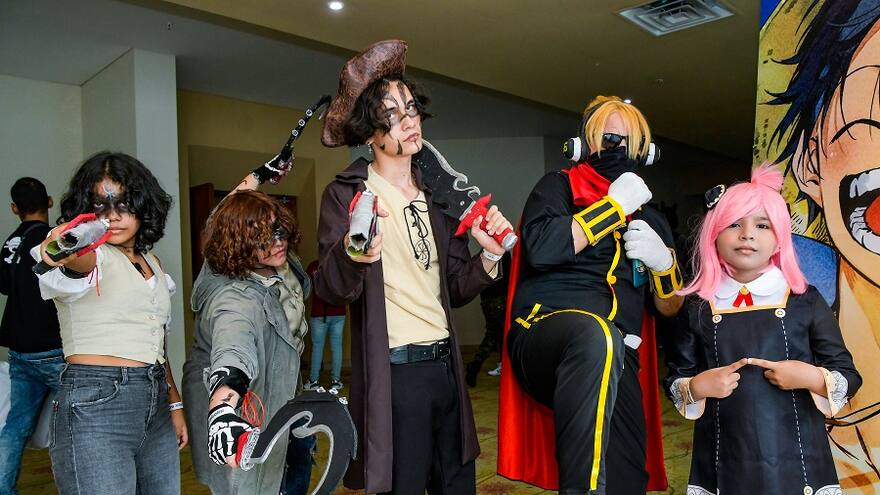 Los barranquilleros también disfrutan del anime