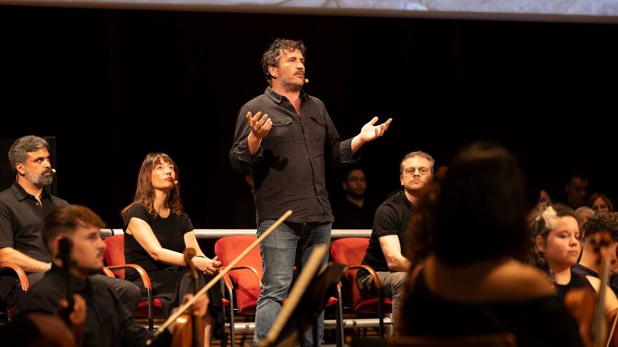 ‘Historias de una Guerra’, el performance que va  al corazón de la guerra