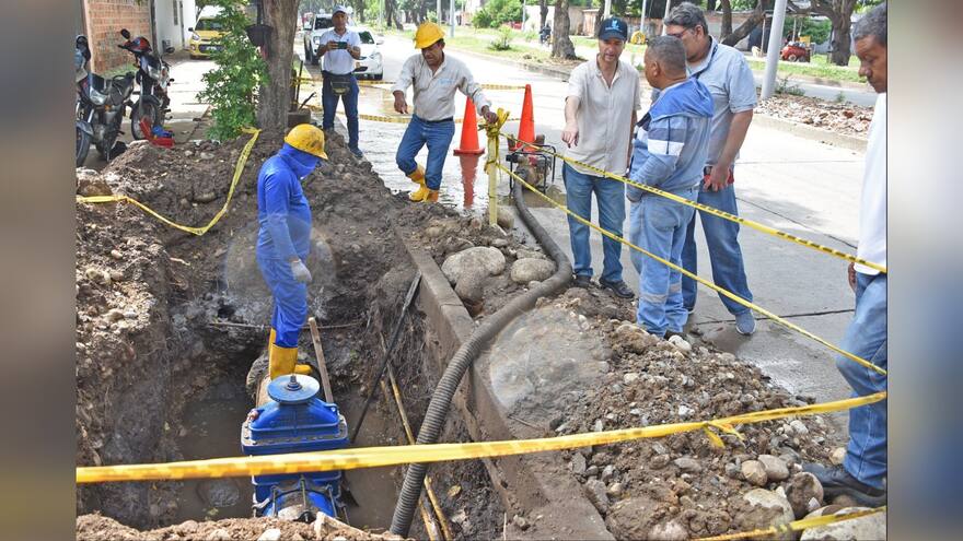 Anuncian cortes de agua en todos los barrios de Valledupar para este viernes 11 de octubre