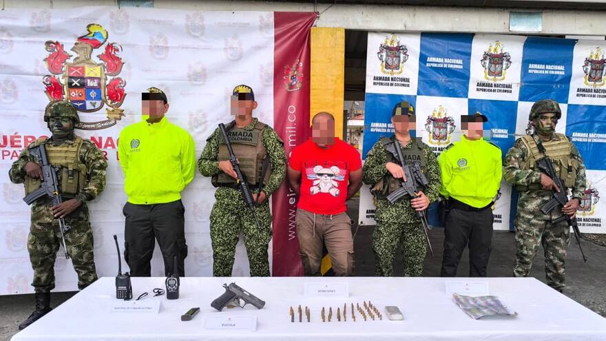 Fuerzas Militares capturaron a alias Firulais, cabecilla del Clan del Golfo en Chocó