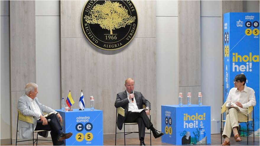 Finlandia revela sus secretos en Cátedra Europa