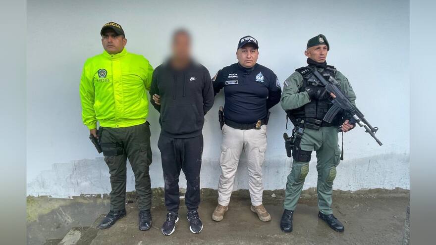Cae en Colombia ‘Larry Changa’, uno de los fundadores del Tren de Aragua