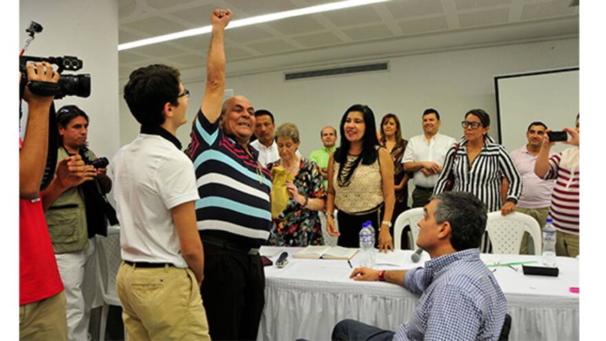 El azar dio a José Cadena la última curul del Concejo