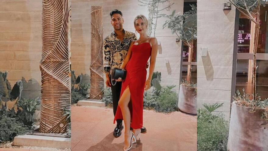 Falcao García y Lorelei Tarón: la pareja reveló el sexo de su quinto hijo