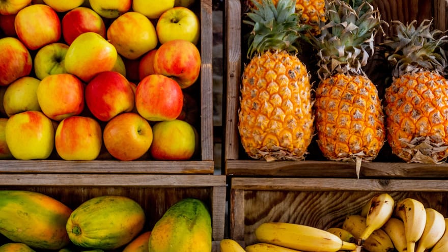 Exportación de frutas frescas creció un 5,1 % entre enero y noviembre de 2023