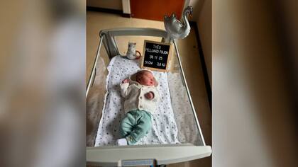 Nació Théo, el primogénito de Mariana Pajón y Vincent Pelluard