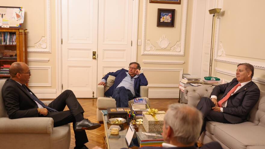 Los ecos de la reunión entre Petro y el presidente de la Corte Suprema