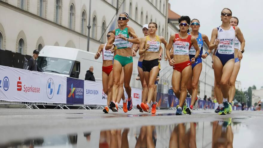 Nueva prueba: la marcha por equipos mixtos debutará en los Olímpicos de París