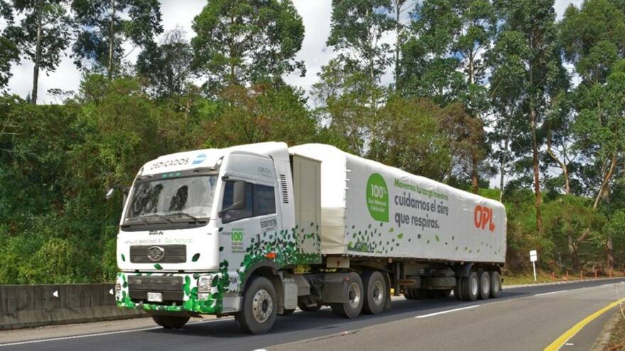 Flota de vehículos pesados a gas natural aumentó en un 64 %