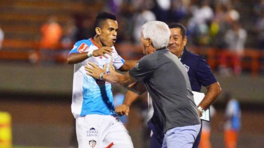 La vez que Comesaña recomendó a Luis Díaz al Real Madrid