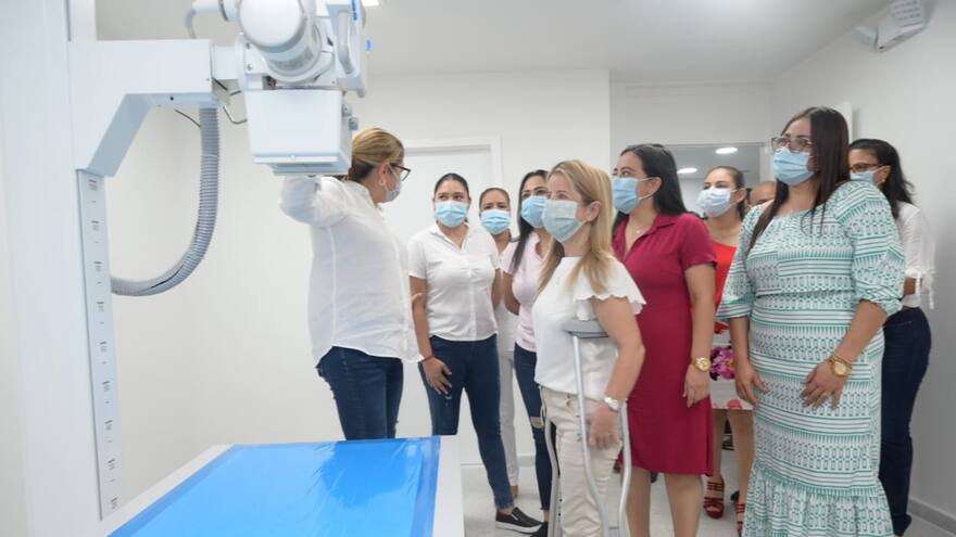 Hospital de Usiacurí ya cuenta con sala de rayos x