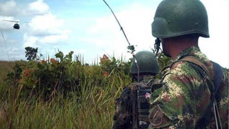 Ofensiva contra alias ‘Romaña’ deja 3 guerrilleros muertos