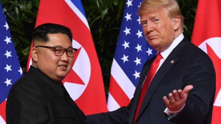 Trump se llevó cartas de Kim Jong-un de la Casa Blanca