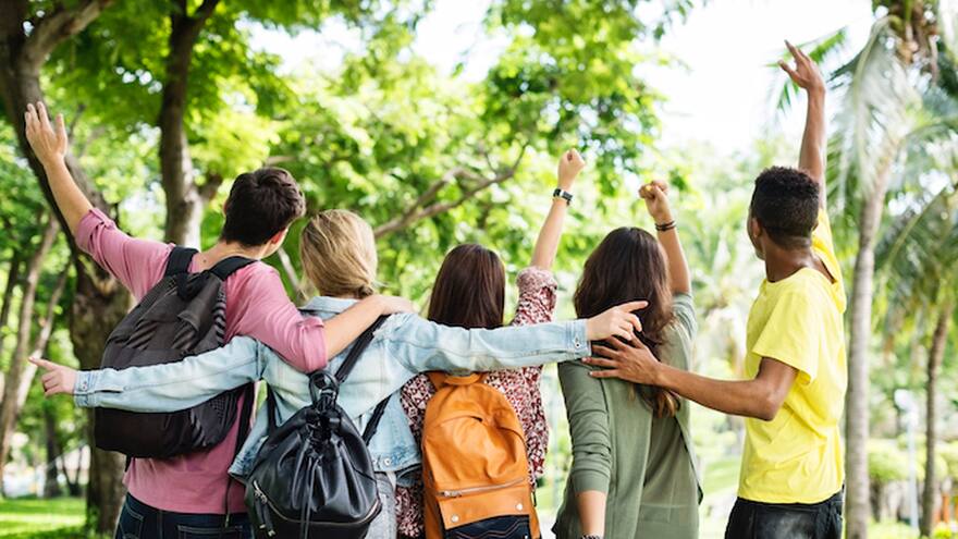 Bienestar Subjetivo y Ambientes Protectores en Adolescentes Escolarizados