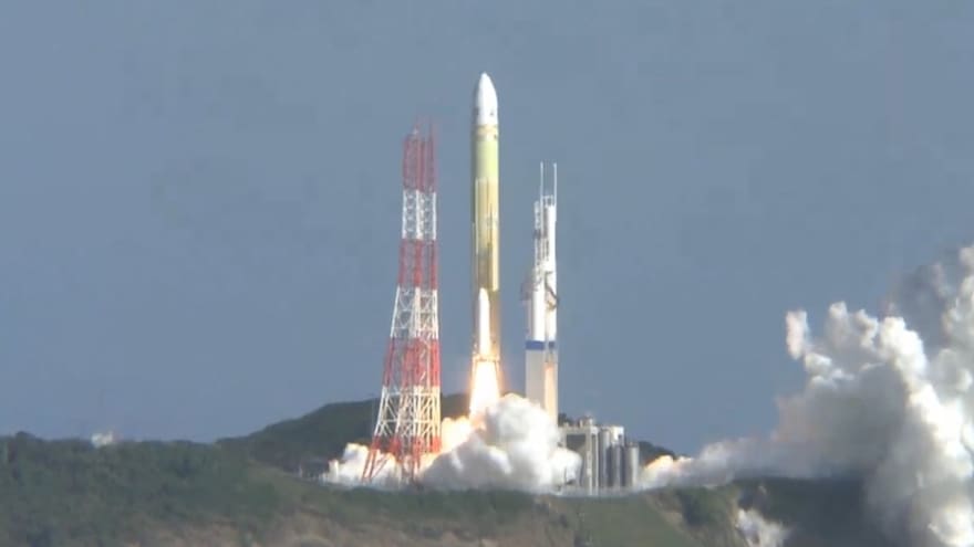 Japón investiga fallido lanzamiento del satélite Michibiki tras problemas en el H3