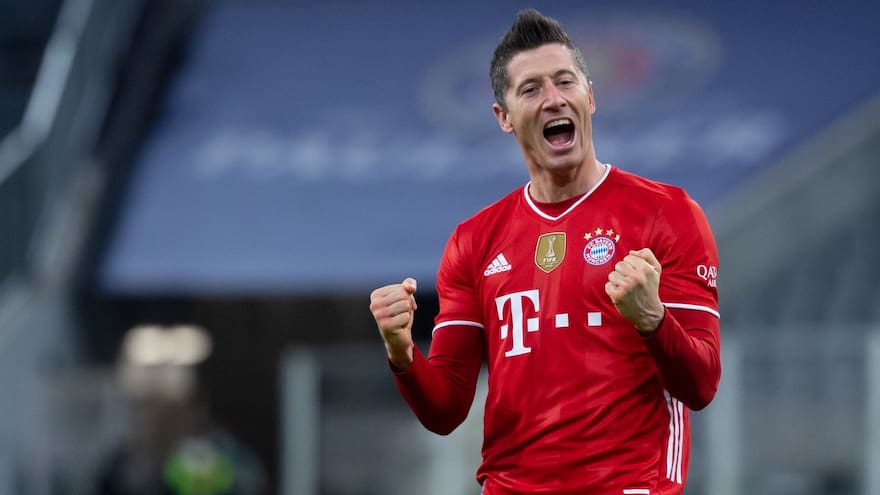Lewandowski persigue récord de Gerd Müller de 40 goles en una temporada