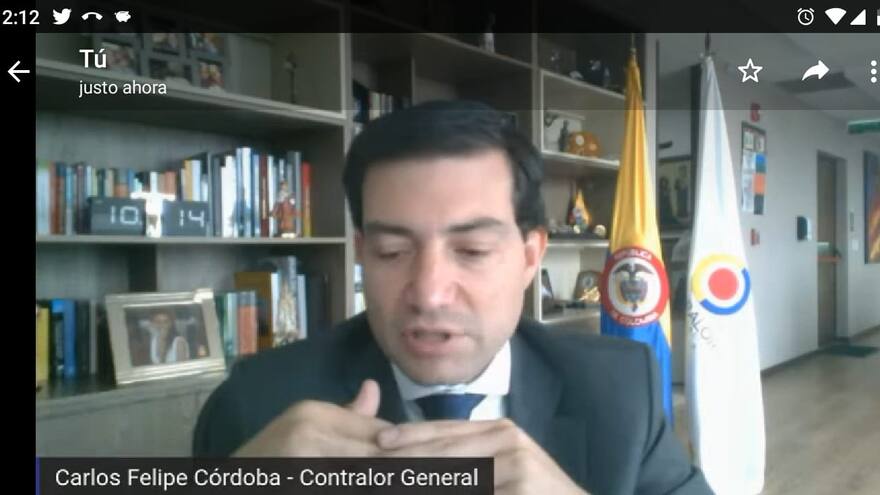 Implementación de la paz se lograría en 26 años: Contraloría