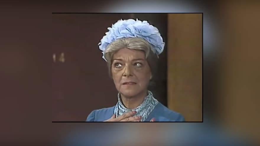 ‘Doña Cleotilde’ de ‘El Chavo del 8’, habría muerto por adicción a cigarrillo