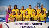 Colombia sufre una dura goleada, pero clasifica al Mundial Femenino Sub-20