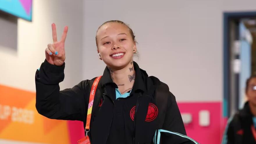 Ana Guzmán, colombiana del Bayern Múnich, candidata al ‘Golden Girl’