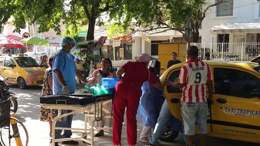 Bebé wayuu nació en un taxi en Riohacha el lunes festivo