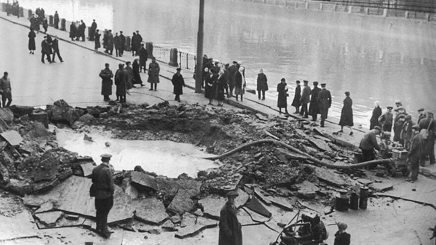 Bloqueo de Leningrado, una tragedia que no se olvida 80 años después