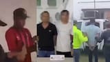 Operativo en cinco ciudades contra la extorsión deja 154 capturados: en Barranquilla hubo detenidos