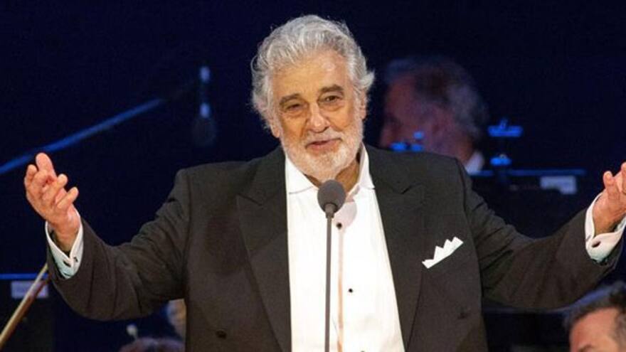 Plácido Domingo sobre red de tráfico sexual: 'yo no tengo nada que ver'