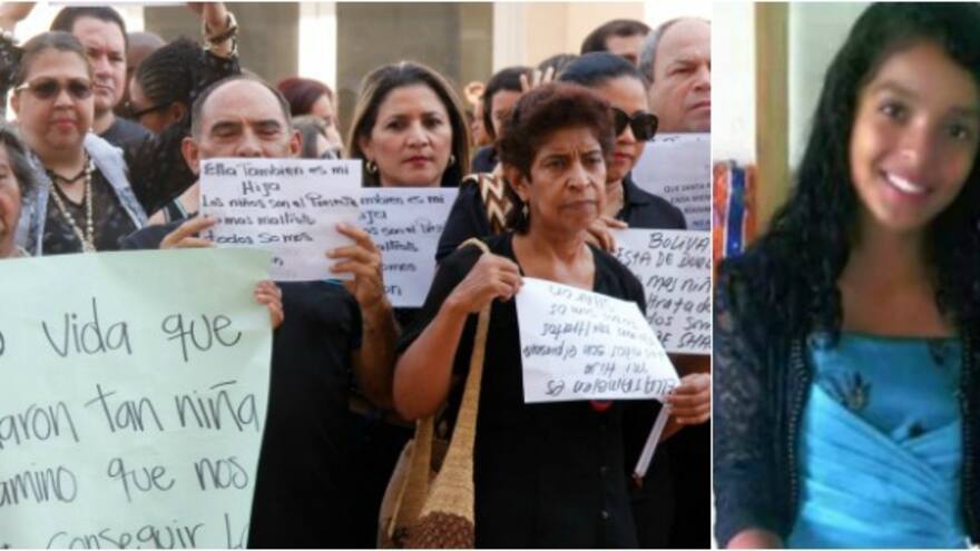 'No hubiera dejado que mi hija fuera sola al colegio': madre de Sharon, menor asesinada