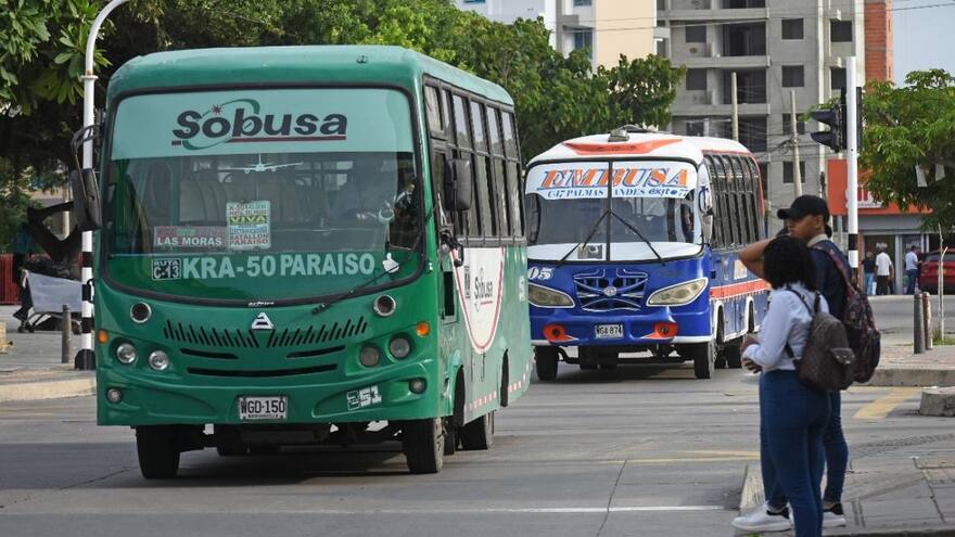 Precio del pasaje de Transmetro y transporte público colectivo en Barranquilla y área metropolitana 2024
