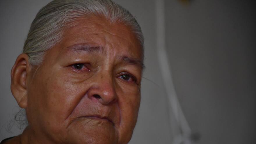 Jonathan murió por ir detrás del Junior: abuela de hincha