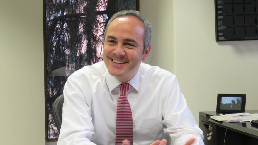 Juan Camilo Becerra, nuevo gerente (e) de la Federación Nacional de Cafeteros