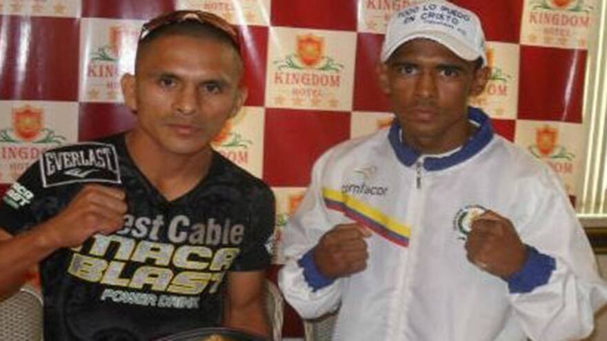 Colombiano Gabriel Mendoza, por título mundial