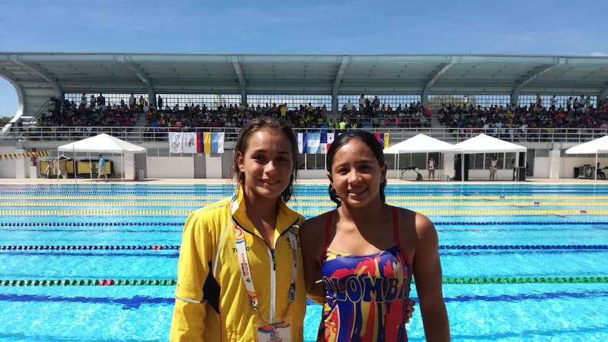Carolina Murillo y Daniela Zapata, un dúo sincronizado y dorado