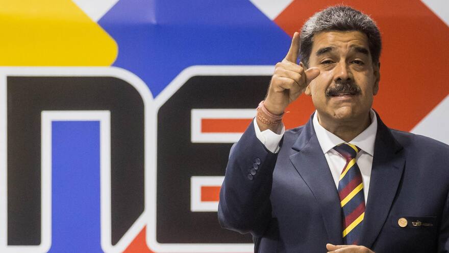 Venezuela decidirá guerra o paz en las presidenciales del 28 de julio: Maduro