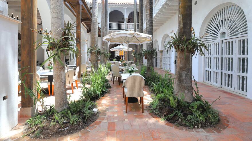 Hotel cartegenero gana en 3 categorías los Word Luxury Hotel Awards