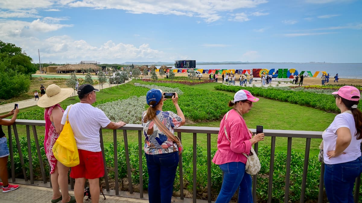 La nueva cara de Puerto Mocho: postales del desarrollo para el turismo