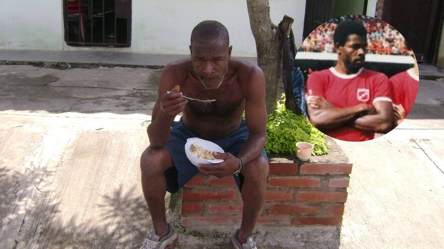 De ser finalista en Copa Libertadores a vivir como habitante de calle