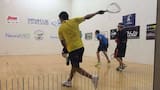 Barranquillero, destacado en racquetball internacional
